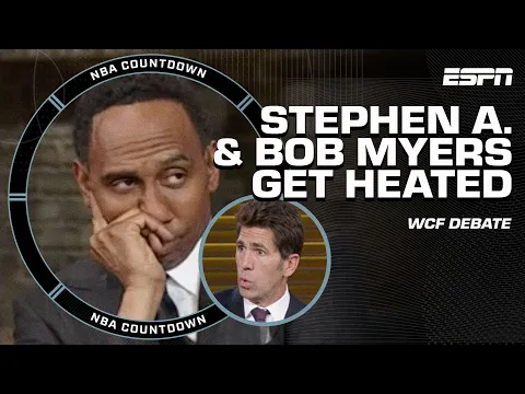 Download MP3 Bob Myers & Stephen A. DEBATE 😤 Are Mavericks IMPRESSIVE or Wolves DISAPPOINTING? | NBA Countdown