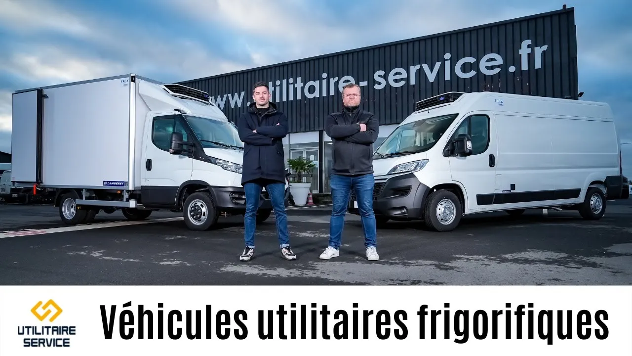 Comment choisir un véhicule utilitaire frigorifique
