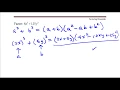 Factor the sum of cubes binomial 8x 3 125y 3