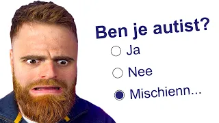 Ben ik autist test
