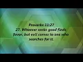 Bible Verses Topic Karma