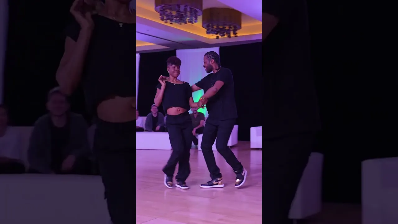 West Coast Swing Improv Dance - Markus & Tren