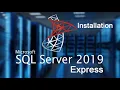 How to Install SQL Server 2019 Express Free Version MS SQL on Windows 10