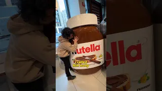 When You Love Nutella 