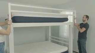 Adult Bunk Bed Assembly Francis Lofts Bunks