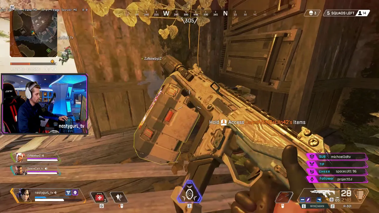 APEX LEGENDS #1 WRAITH PLAYING, PORN AND VIDEO GAMES