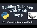 Creating Todo App With Flask Python Flask Todo App