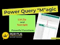 Learn Power Query M function List Zip and Text Split easily transformed unstructured data-Power BI