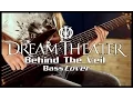 Lagu Dream Theater - Behind The Veil - Bass Cover by Raphael Dafras