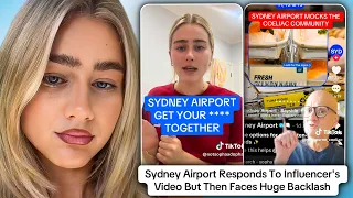 Sydney Airport Responds To Influencer s But Then Faces Huge Backlash