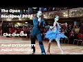 Lagu Pavel Zvychaynyy - Polina Teleshova | De Open Blackpool 2025 | Cha-cha-cha