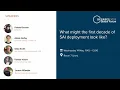 What might the first decade of stratospheric aerosol injection deployment look like