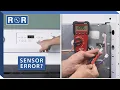 Oven Temperature Sensor Error - Troubleshooting Repair Replace