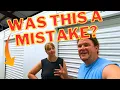 ARE STORAGE UNIT AUCTIONS WORTH IT WE BOUGHT OUR FIRST UNIT AND HAVE NO IDEA WHAT WE ARE DOING