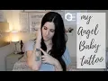 My memorial tattoo for stillborn angel baby