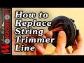 How to Replace String Trimmer Line