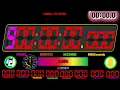 900 hour countdown timer alarm Speedfeeling