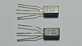 AV2 Tesh Transistorand Make Regulator C2383 A1013 