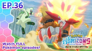 Pokémon Horizons: Season 2—The Search for Laqua | Episode 36 | Pokémon South Asia (English)