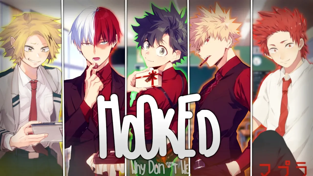 ❖ Nightcore ❖ ⟿ Hooked [Switching Vocals]