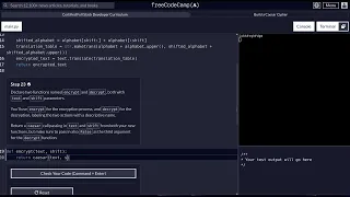 FreeCodeCamp - Python Project