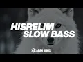 Download Lagu DJ HISLERIM x SLOW BASS (Serhat Durmus)  - AGAN REMIX