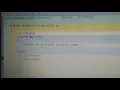 Special Two Digit Number Program