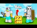 Lagu Minecraft MANHUNT ama BLOKLARA DÖNÜŞEBİLİYORUM!