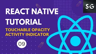 Touchable Opacity Activity Indicator in React Native React Native Tutorial for Beginners
