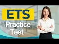 ETS Practice Test 2026 Educational Testing Service Listening Questions Answers Guide