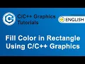 How to Fill color in Rectangle Using Graphics Graphics in