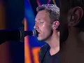 😍 Coldplay - Paradise Live Performance Video , Chris Martin