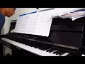 A Nearly Peaceful Place - Witcher 2 on Piano