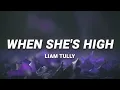 Download Lagu Liam Tully - When She's High (Lyrics)