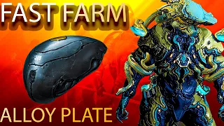 NEW Quick Alloy Plate Farming Guide Warframe