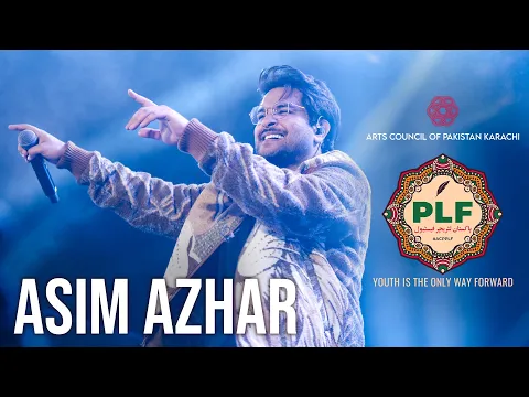 Download MP3 Asim Azhar | Music Concert | Pakistan Literature Festival 2023 Lahore | Arts Council Karachi
