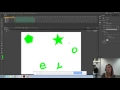 Animate - Shape Hints 4 Shape Tweens