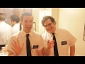 The Book of Mormon - Andrew Rannells and Josh Gad Announce The Glee Sweepstakes