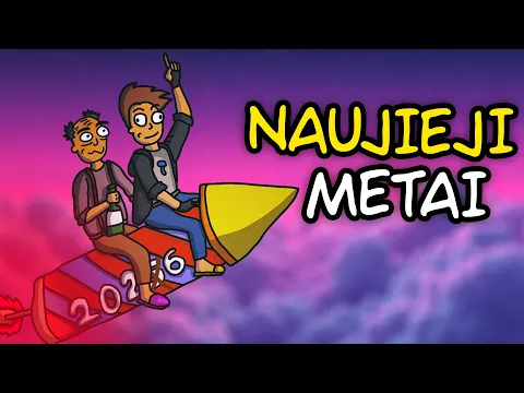 Video Thumbnail: Minecraft Naujametinis Filmas!