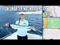 How we use SiriusXM Weather Fish Mapping to Help Us Catch More Fish