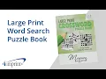 Crossword Puzzle Book - Promotional Products