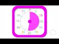 40 minute visual timer