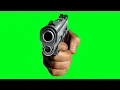 Pointing Gun Meme Green Screen