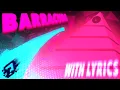 Lagu Barracuda WITH LYRICS || JUST SHAPES \u0026 BEATS ~ Lyrical Cover
