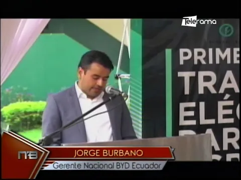 Azucarera Valdez incorpora primer tráiler eléctrico del país