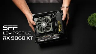 Building the World's Smallest RX 9060 XT Gaming PC