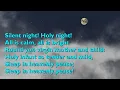 Download Lagu Silent Night, Holy Night (Tune: Stille Nacht - 3vv) [with lyrics for congregations]