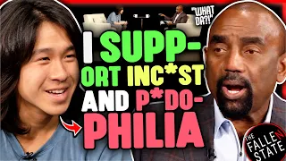 “I FEEL ENTITLED TO BE HERE” 😲 Asylum Seeker Communist STUNNED Jesse During INTERVIEW! (JLP Clips)