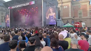 حفلة مريم فارس في ستوكهولم السويد 2025 