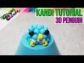 3D Penguin - Kandi Tutorial GingerCandE
